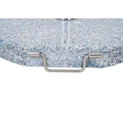 Schirmständer für Schirmmast mit Ø 48 mm Granit Ø 50 x 5,5 cm