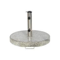 Schirmständer für Schirmmast mit Ø 48 mm Granit Ø 50 x 5,5 cm