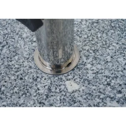 Schirmständer für Schirmmast mit Ø 48 mm Granit Ø 50 x 5,5 cm