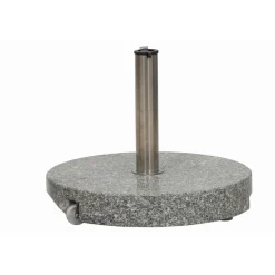 Schirmständer für Schirmmast mit Ø 25 - 48 mm Granit 50 x 50 x 7,5 cm