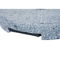 Schirmständer für Schirmmast mit Ø 25 - 48 mm Granit 50 x 50 x 7,5 cm