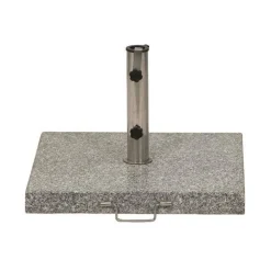 Schirmständer für Schirmmast mit Ø 48 mm Granit 55 x 55 x cm
