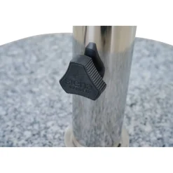 Schirmständer für Schirmmast mit Ø 48 mm Granit 55 x 55 x 5,5 cm