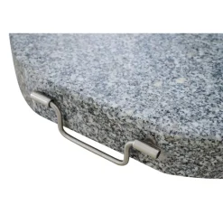 Schirmständer für Schirmmast mit Ø 48 mm Granit 55 x 55 x 5,5 cm