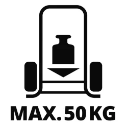 Schlauch- und Transportwagen für Akku-Schlauchtrommel