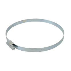 Schlauchklemme Stahl verzinkt Ø 110-130 x 9 mm