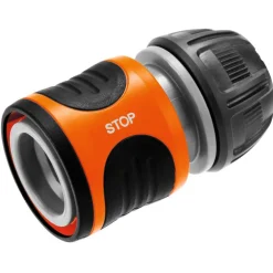 Schlauchverbinder mit Wasserstopp 13 mm (1/2")