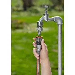 Schlauchverbinder 'Premium' 13 - 15 mm (1/2