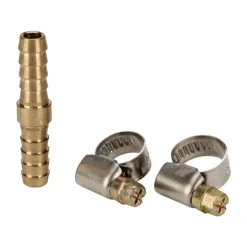 Schlauchverbindungsrohr Ø 9 mm