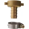 Schlauchverschraubung Messing 3/4" IG, Tülle Ø 11 mm