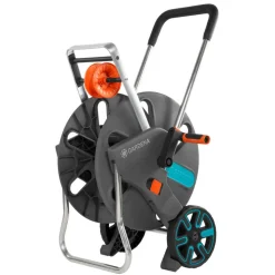 Schlauchwagen 'CleverRoll L Easy' schwarz max. 100 m Schlauchkapazität