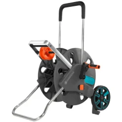 Schlauchwagen 'CleverRoll L Easy' schwarz max. 100 m Schlauchkapazität