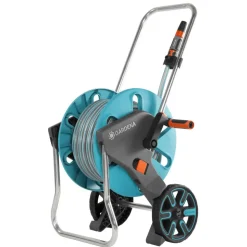 Schlauchwagen-Set 'CleverRoll M' türkis 20 m Schlauchkapazität
