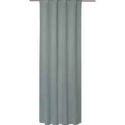 Schlaufenschal Black-Out midnight mint 140 x 255 cm