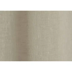 Schlaufenschal 'Liem' Uni beige 140 x 255 cm