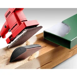 Schleifrolle 'Holz & Metall' K180 93 mm x 5 m