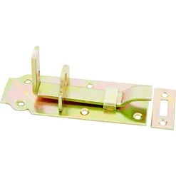 Schlossriegel verzinkt 16 x 6,5 cm