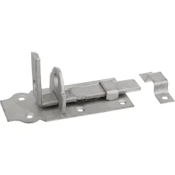Schlosstürriegel gerade 4,5 x 10 cm