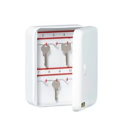 Schlüsselbox 'CS 15 V-PZ' weiß