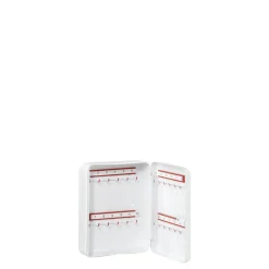 Schlüsselbox 'CS 24 V-PZ' weiß 20,5 x 25,5 x 7,5 cm