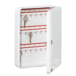 Schlüsselbox 'CS 42' weiß