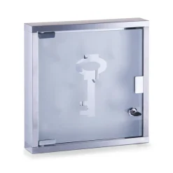 Schlüsselkasten silber