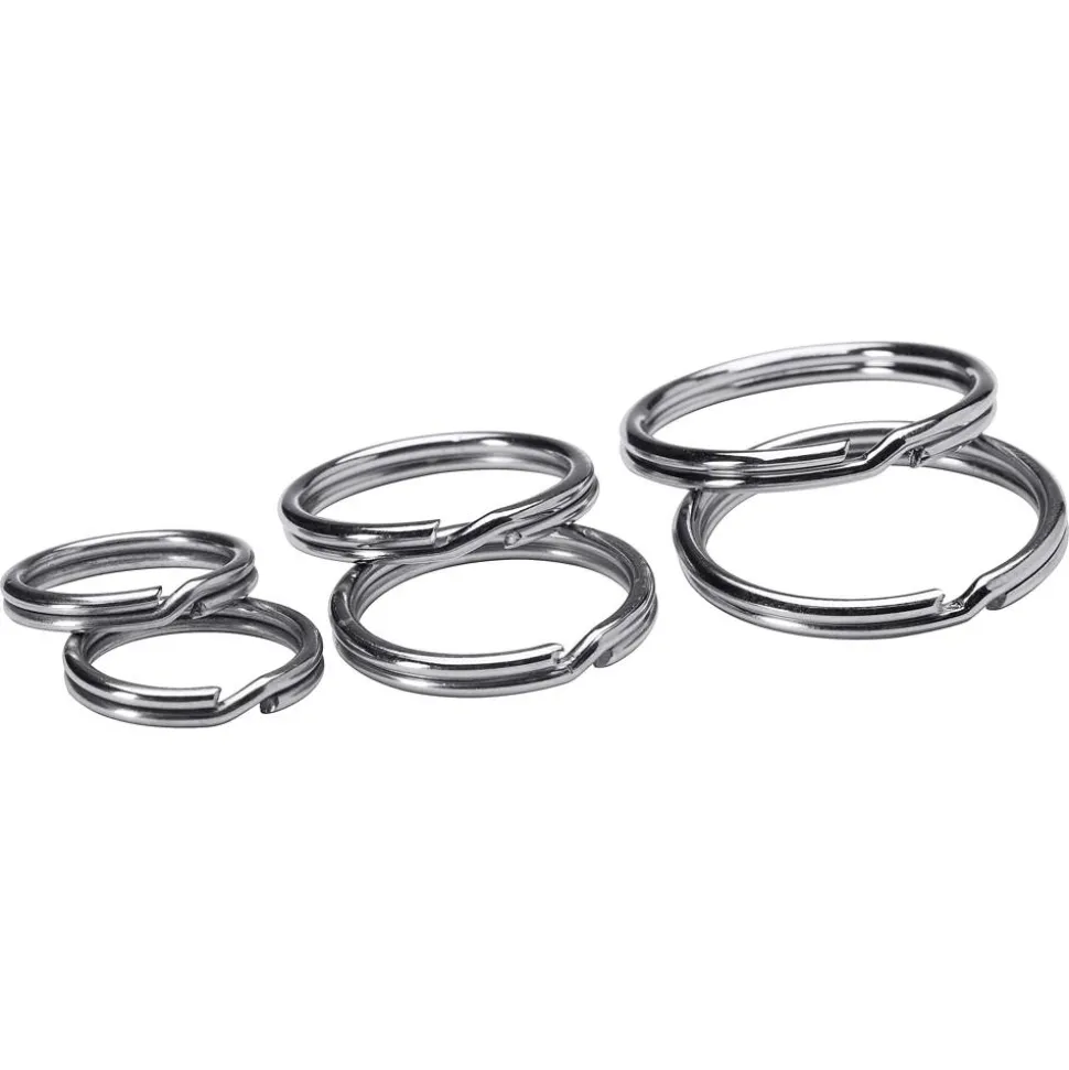 Schlüsselringeset klein 6 Stück