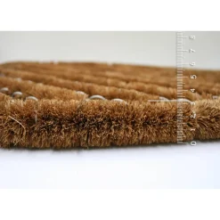 Schmutzfangmatte 'Coco Brush' naturfarben 40 x 60 cm