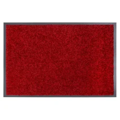 Schmutzfangmatte 'Perle' rot 40 x 60 cm