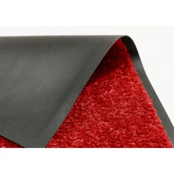 Schmutzfangmatte 'Perle' rot 40 x 60 cm