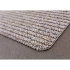 Schmutzfangmatte 'Rib Line Sprint' beige 40 x 60 cm