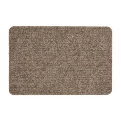 Schmutzfangmatte 'Rib Line Sprint' beige 40 x 60 cm