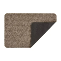 Schmutzfangmatte 'Rib Line Sprint' beige 40 x 60 cm