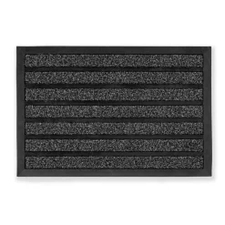 Schmutzfangmatte 'Scraper Line' anthrazit 40 x 60 cm