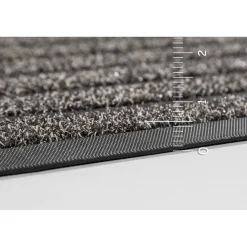 Schmutzfangmatte 'Scraper Line' anthrazit 40 x 60 cm