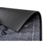Schmutzfangmatte 'Welcome Home D.016' beton 50 x 70 cm
