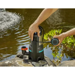 Schmutzwasser-Tauchpumpe '25000' 1100 W 25000 l/h