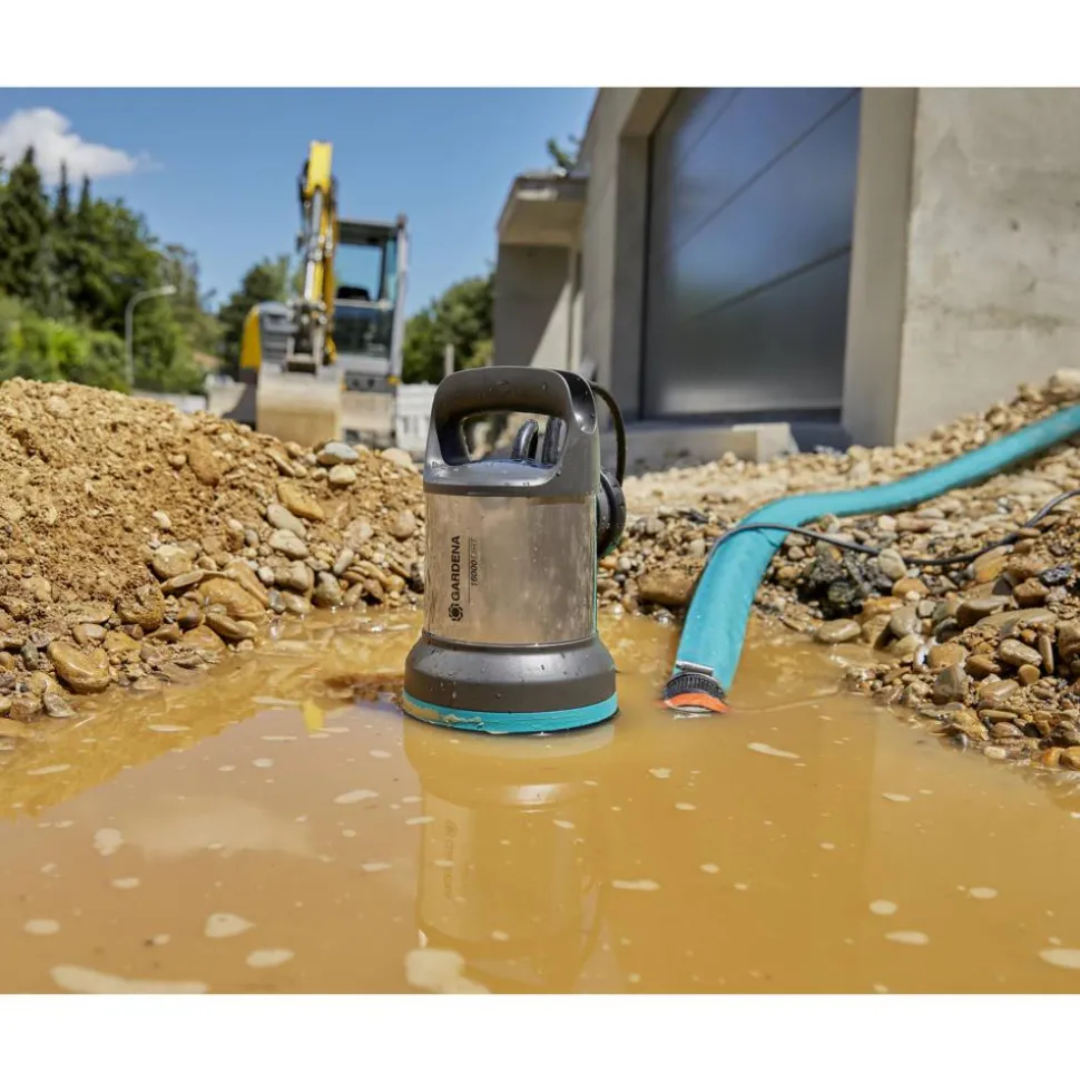Schmutzwasser-Tauchpumpe '16000' 450 W 16000 l/h