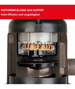 Schmutzwassertauchpumpe TPS 300 W 7000 l/h
