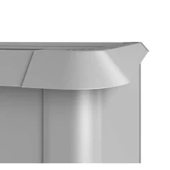 Schneckenschutz silber für Hochbeet 1 x 1 m