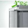 Schneckenschutz silber für Hochbeet 2 x 0,5 m