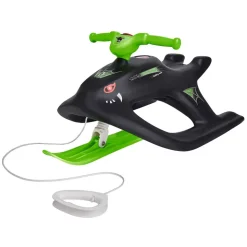 Schneebob 'Bobby Bob Wild Spider' schwarz-grün 81 cm