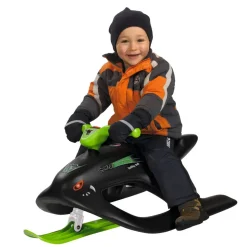 Schneebob 'Bobby Bob Wild Spider' schwarz-grün 81 cm