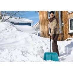 Schneeschieber 'Combisystem' mit Edelstahlkante 40 cm