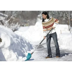 Schneeschieber 'Combisystem' mit Edelstahlkante 50 cm