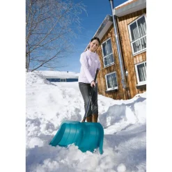 Schneeschieber 'Combisystem' mit Edelstahlkante 50 cm