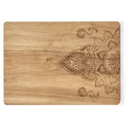 Schneidebrett naturfarben 40 x 1,5 x 29 cm