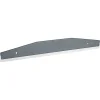 Schneidehilfe Stahl grau 60 cm