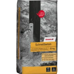 Schnellbeton 25 kg