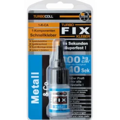Schnellkleber Metall 'Turbocoll TurboFIX' 10 g
